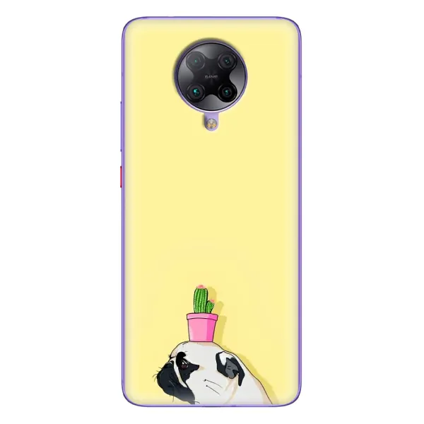Чехол с рисунком «Кактус на голове» для Xiaomi POCO F2 Pro Чехол с рисунком «Кактус на голове» для Xiaomi POCO F2 Pro