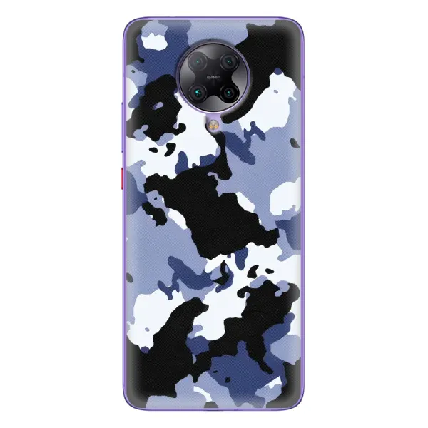 Чехол с рисунком «Камуфляжный Серый» для Xiaomi POCO F2 Pro Чехол с рисунком «Камуфляжный Серый» для Xiaomi POCO F2 Pro