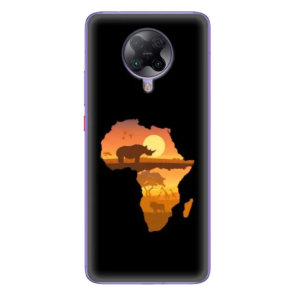 Чехол с рисунком «Карта» для Xiaomi POCO F2 Pro Чехол с рисунком «Карта» для Xiaomi POCO F2 Pro