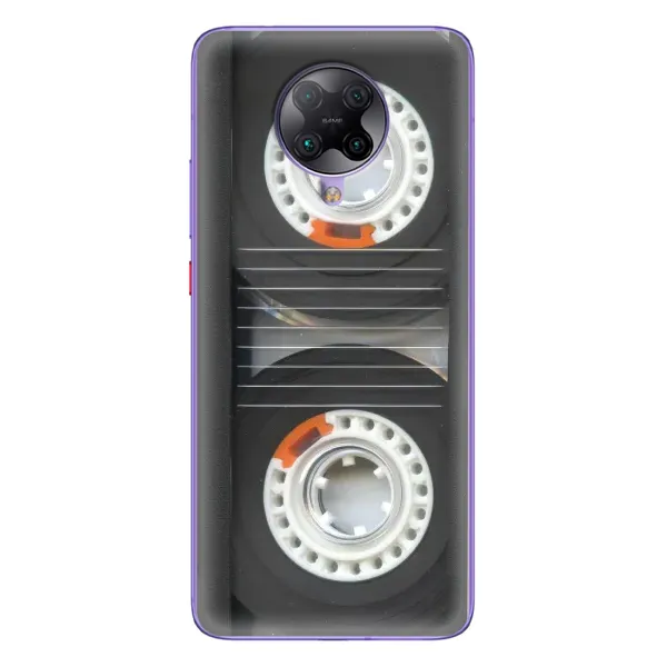 Чехол с рисунком «Кассета магнитофона» для Xiaomi POCO F2 Pro Чехол с рисунком «Кассета магнитофона» для Xiaomi POCO F2 Pro