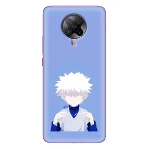 Чехол с персонажами АНИМЕ на Xiaomi POCO F2 Pro (Киллуа Золдик)