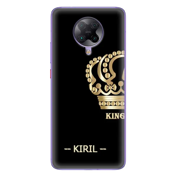 Чехол с рисунком «KIRIL» для Xiaomi POCO F2 Pro Чехол с рисунком «KIRIL» для Xiaomi POCO F2 Pro