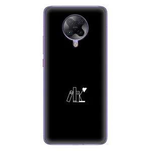 Чехол с картинками на черном фоне для Xiaomi POCO F2 Pro (Книжки)