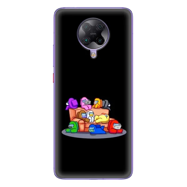 Чехол с рисунком «Команда» для Xiaomi POCO F2 Pro Чехол с рисунком «Команда» для Xiaomi POCO F2 Pro