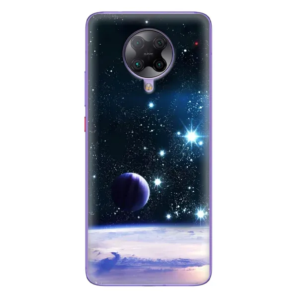 Чохол з малюнком «Космічний вид» для Xiaomi POCO F2 Pro Чохол з малюнком «Космічний вид» для Xiaomi POCO F2 Pro