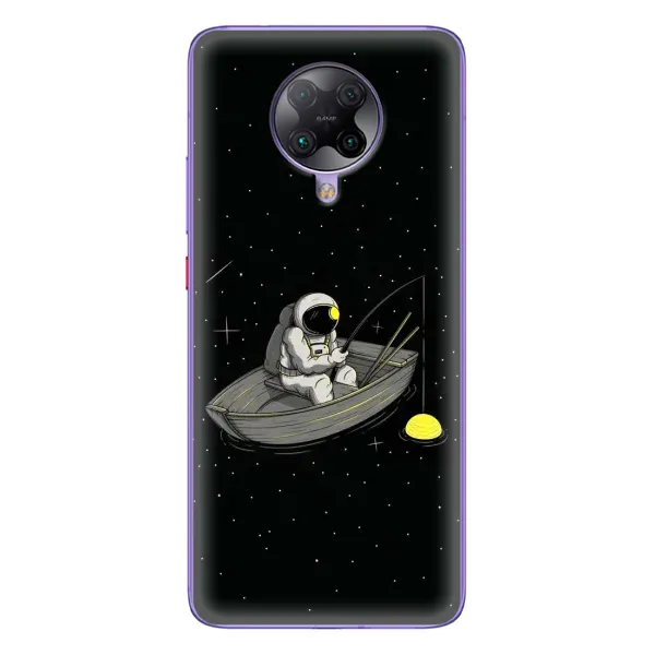 Чехол с рисунком «Космонавт на рыбалке» для Xiaomi POCO F2 Pro Чехол с рисунком «Космонавт на рыбалке» для Xiaomi POCO F2 Pro