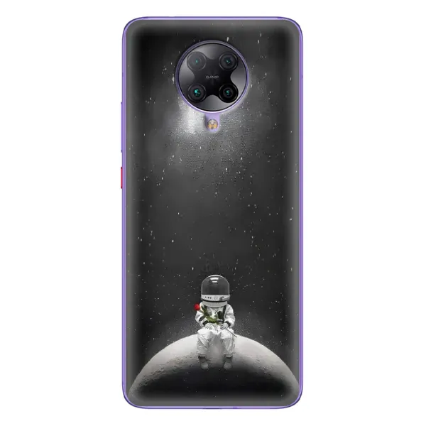 Чехол с рисунком «Космонавт романтик» для Xiaomi POCO F2 Pro Чехол с рисунком «Космонавт романтик» для Xiaomi POCO F2 Pro