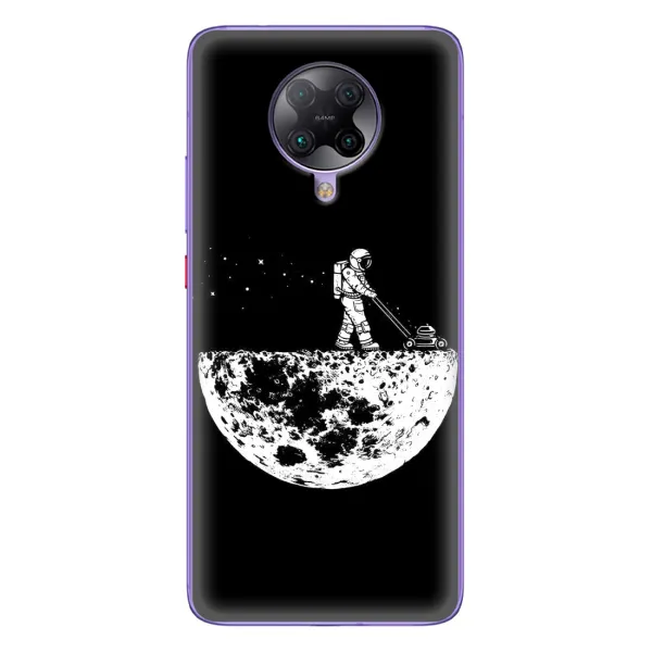 Чехол с рисунком «Космонавт» для Xiaomi POCO F2 Pro Чехол с рисунком «Космонавт» для Xiaomi POCO F2 Pro