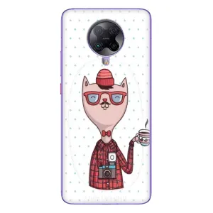 Чехол на тематику: Коты для Xiaomi POCO F2 Pro (Кот аристократ)