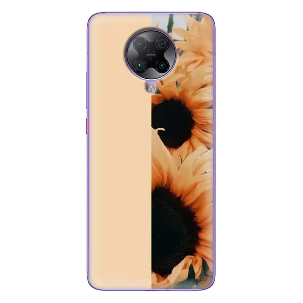 Чехол с рисунком «Красивые подсолнухи» для Xiaomi POCO F2 Pro Чехол с рисунком «Красивые подсолнухи» для Xiaomi POCO F2 Pro