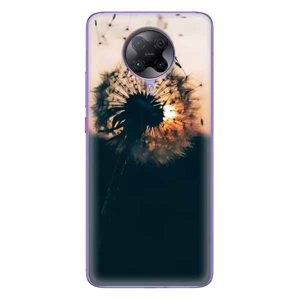 Чехол с рисунком «Красивый одуванчик» для Xiaomi POCO F2 Pro Чехол с рисунком «Красивый одуванчик» для Xiaomi POCO F2 Pro