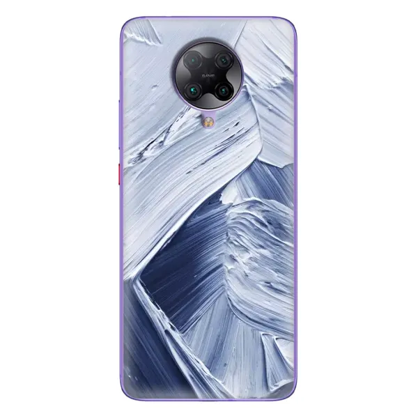 Чехол с рисунком «Краски мазки» для Xiaomi POCO F2 Pro