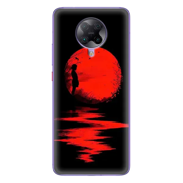 Чехол с рисунком «Красный Закат» для Xiaomi POCO F2 Pro Чехол с рисунком «Красный Закат» для Xiaomi POCO F2 Pro
