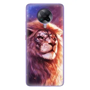 Чехол с картинкой на Xiaomi POCO F2 Pro (Красочный ЛЕВ)