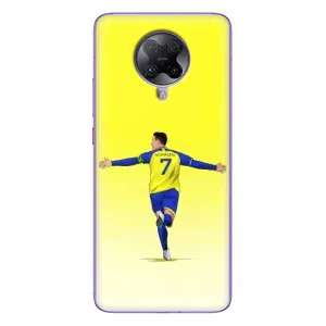 Чехол Криштиану Роналду для Xiaomi POCO F2 Pro (Криштиану Аль Наср)