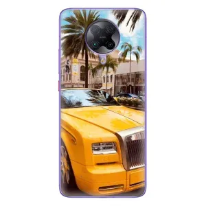 Чехлы с тематикой "Крутые машины" на Xiaomi POCO F2 Pro (Крутая машина)