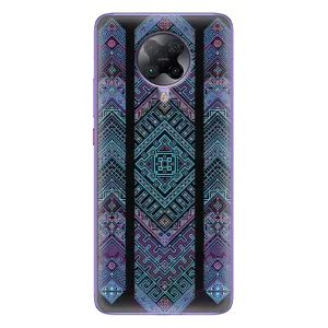 Силиконовый Чехол на Xiaomi POCO F2 Pro (Крутой орнамент)