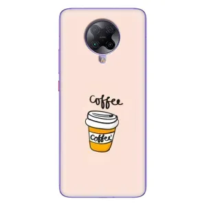 Чехол с изображением вкусной еды для Xiaomi POCO F2 Pro (Кружка кофе)