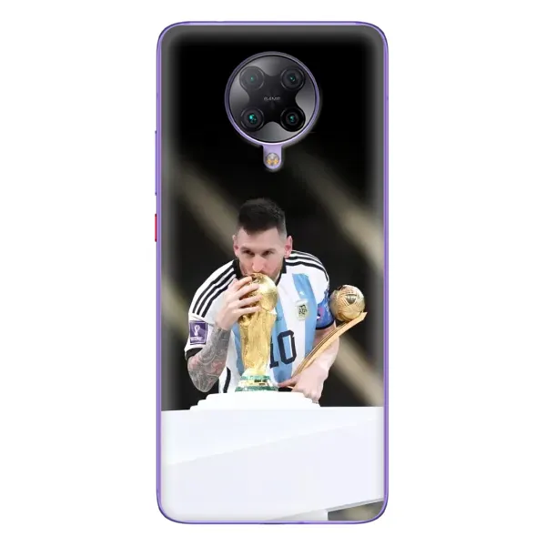Чехол с рисунком «Кубок Мира» для Xiaomi POCO F2 Pro Чехол с рисунком «Кубок Мира» для Xiaomi POCO F2 Pro