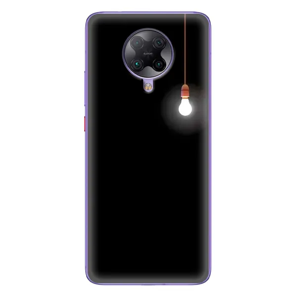 Чехол с рисунком «Лампочка» для Xiaomi POCO F2 Pro Чехол с рисунком «Лампочка» для Xiaomi POCO F2 Pro
