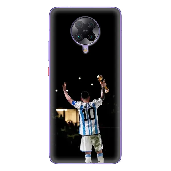Чехол с рисунком «Лео Чемпион» для Xiaomi POCO F2 Pro Чехол с рисунком «Лео Чемпион» для Xiaomi POCO F2 Pro