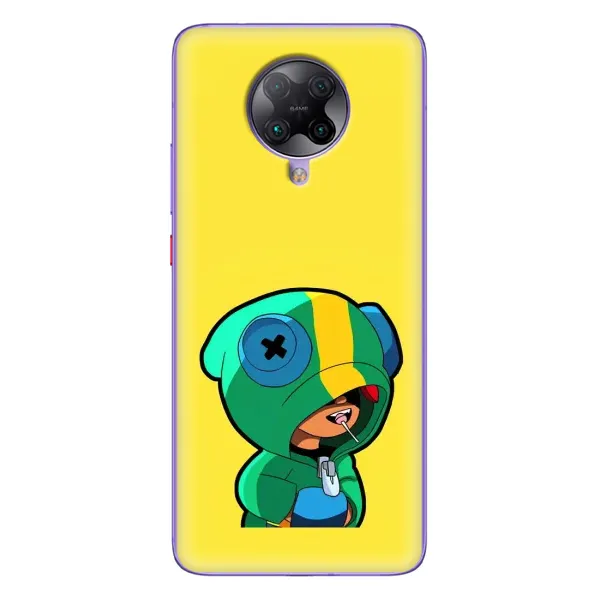 Чехол с рисунком «Леон (LEON)» для Xiaomi POCO F2 Pro Чехол с рисунком «Леон (LEON)» для Xiaomi POCO F2 Pro