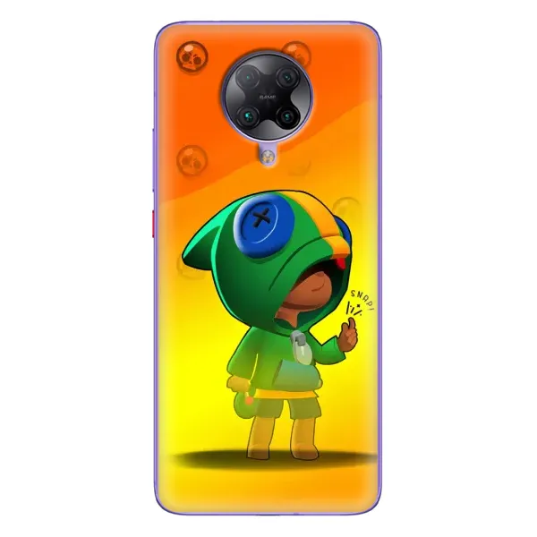 Чехол с рисунком «LEON в кофте» для Xiaomi POCO F2 Pro Чехол с рисунком «LEON в кофте» для Xiaomi POCO F2 Pro