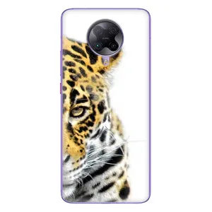 Чехлы с изображением разных животных для Xiaomi POCO F2 Pro (Стильный Леопард)