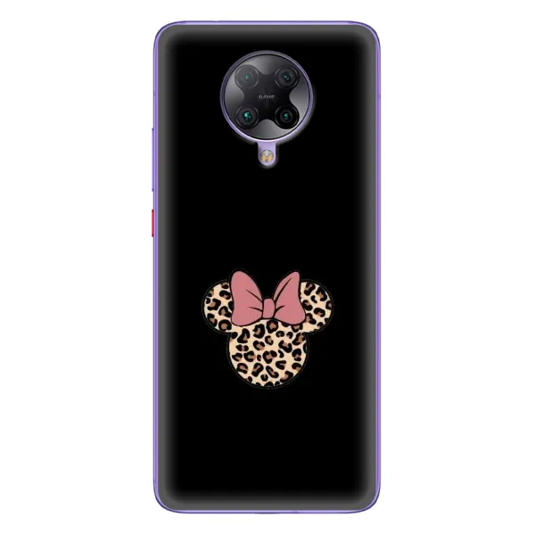Чехол с рисунком «Леопардовая Минни» для Xiaomi POCO F2 Pro Чехол с рисунком «Леопардовая Минни» для Xiaomi POCO F2 Pro