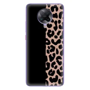 Чехол с леопардовым принтом на Xiaomi POCO F2 Pro