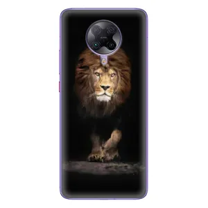 Чехол с картинкой на Xiaomi POCO F2 Pro (Красивый Лев)