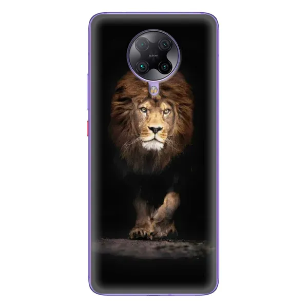 Чехол с рисунком «Красивый Лев» для Xiaomi POCO F2 Pro Чехол с рисунком «Красивый Лев» для Xiaomi POCO F2 Pro