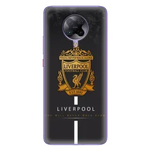 Силиконовые Чехлы принт Футбол на Xiaomi POCO F2 Pro (Liverpool)