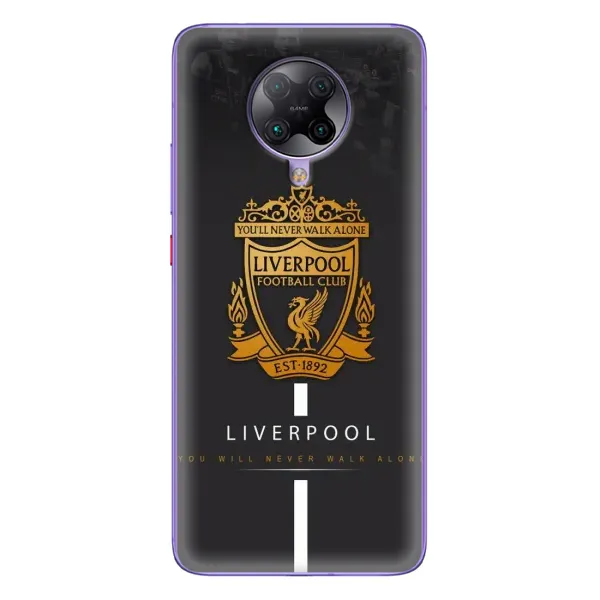 Чехол с рисунком «Liverpool» для Xiaomi POCO F2 Pro Чехол с рисунком «Liverpool» для Xiaomi POCO F2 Pro