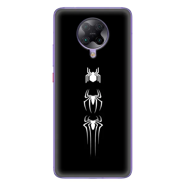 Чехол с рисунком «Лого паука» для Xiaomi POCO F2 Pro Чехол с рисунком «Лого паука» для Xiaomi POCO F2 Pro