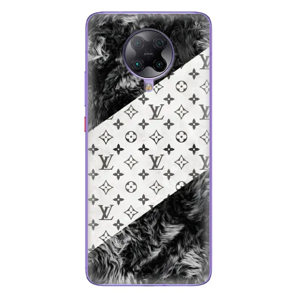 Чехол с рисунком «LV на белом» для Xiaomi POCO F2 Pro Чехол с рисунком «LV на белом» для Xiaomi POCO F2 Pro