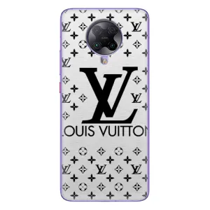 Чехол Стиль Louis Vuitton на Xiaomi POCO F2 Pro (LV)