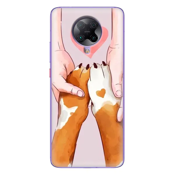 Чехол с рисунком «Любовь к собакам» для Xiaomi POCO F2 Pro Чехол с рисунком «Любовь к собакам» для Xiaomi POCO F2 Pro