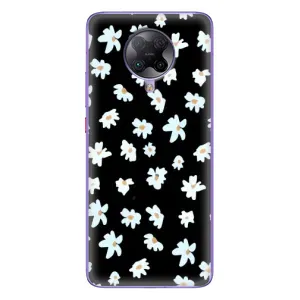 Чехол с ромашками на Xiaomi POCO F2 Pro (Маленькие ромашки)