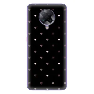 Чехлы с тематикой "Маленькие Сердечки" на Xiaomi POCO F2 Pro (Маленькие сердечки)