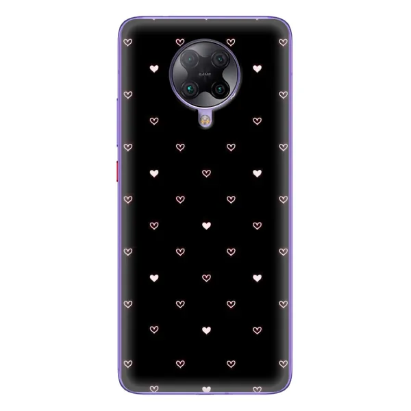 Чехол с рисунком «Маленькие сердечки» для Xiaomi POCO F2 Pro Чехол с рисунком «Маленькие сердечки» для Xiaomi POCO F2 Pro