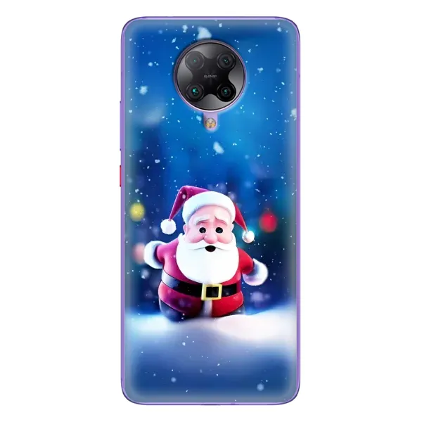 Чехол с рисунком «Маленький Дед Мороз» для Xiaomi POCO F2 Pro Чехол с рисунком «Маленький Дед Мороз» для Xiaomi POCO F2 Pro