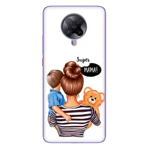 Чохли для МАМИ на Xiaomi POCO F2 Pro (Мама і син)