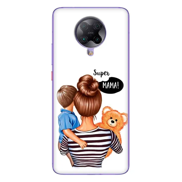 Чехол с рисунком «Мама и сын» для Xiaomi POCO F2 Pro Чехол с рисунком «Мама и сын» для Xiaomi POCO F2 Pro