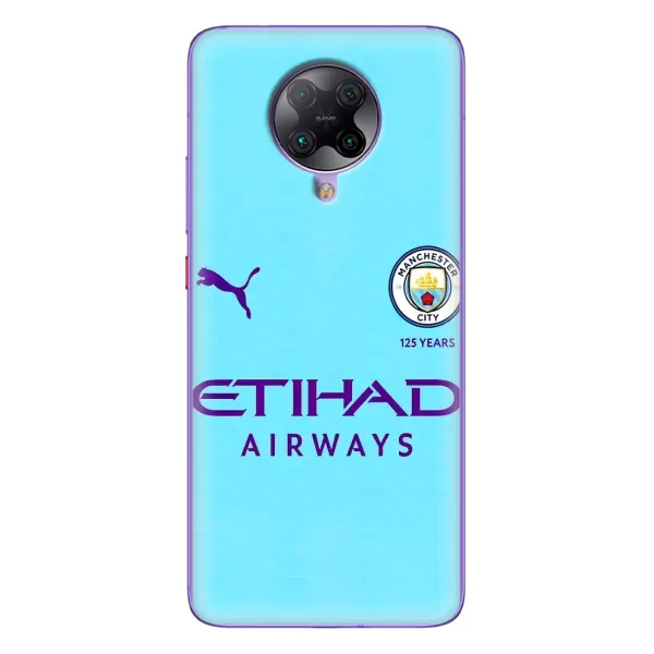 Чехол с рисунком «Man City» для Xiaomi POCO F2 Pro Чехол с рисунком «Man City» для Xiaomi POCO F2 Pro