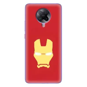 Чехол Супергерой Железный человек на Xiaomi POCO F2 Pro (Man)