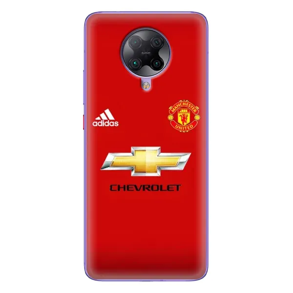 Чехол с рисунком «Man United» для Xiaomi POCO F2 Pro Чехол с рисунком «Man United» для Xiaomi POCO F2 Pro