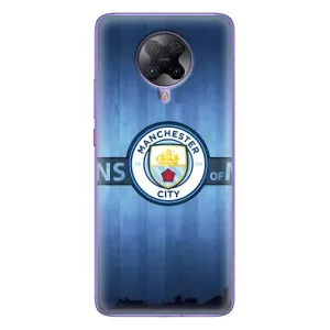Силиконовые Чехлы принт Футбол на Xiaomi POCO F2 Pro (ManCity)
