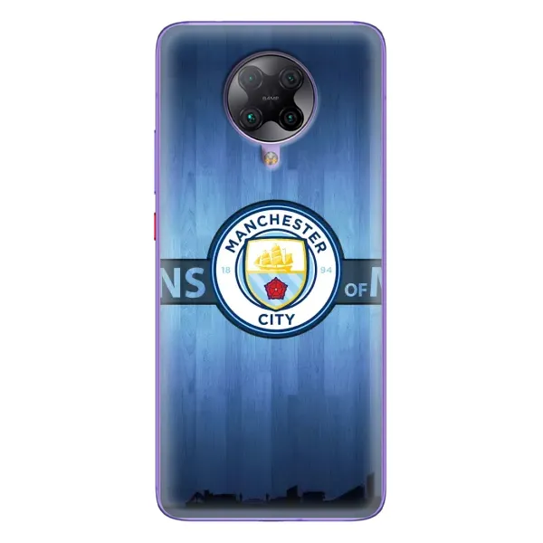 Чехол с рисунком «ManCity» для Xiaomi POCO F2 Pro Чехол с рисунком «ManCity» для Xiaomi POCO F2 Pro