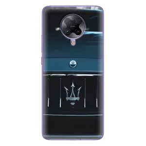 Чехлы с тематикой "Крутые машины" на Xiaomi POCO F2 Pro (Maserati auto)